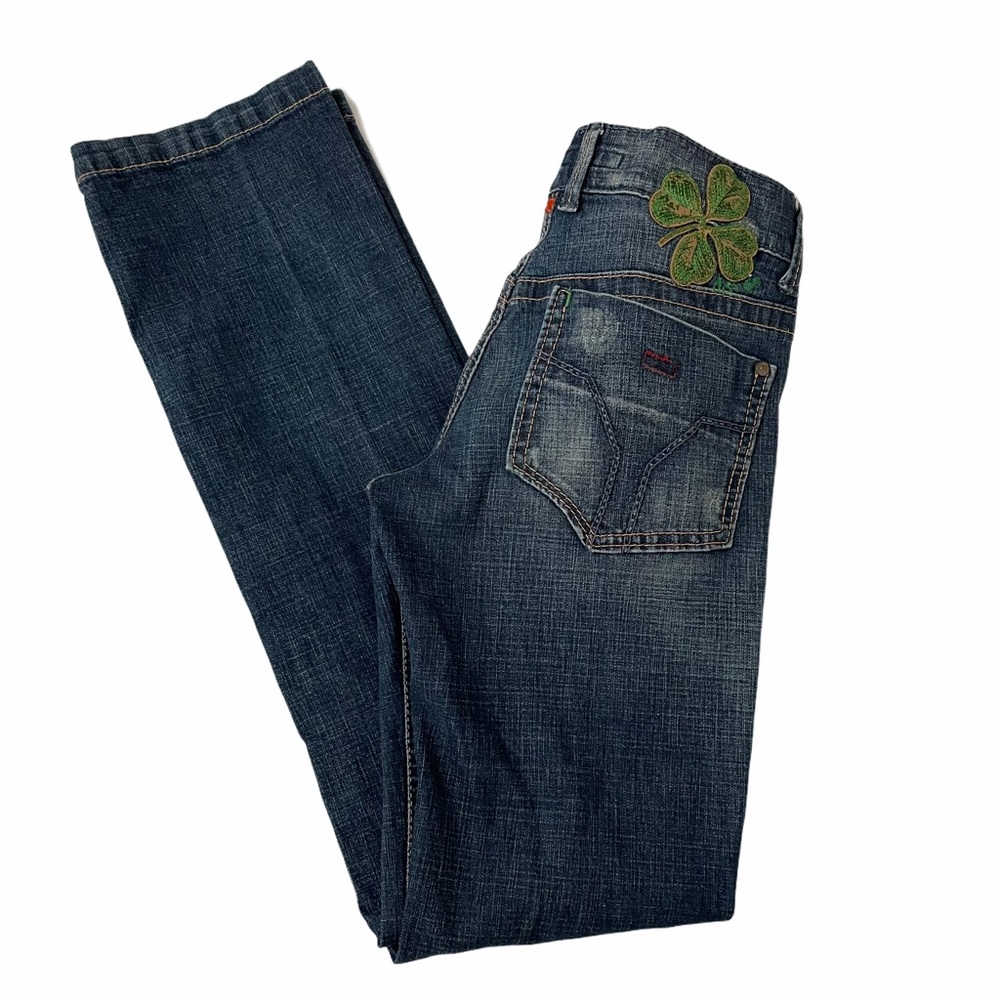 Miss 60 Karen Straight Leg Jeans 30